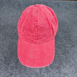 A4 The Office On The Beach Embroidered Ball Hat Cap Coral Cabo San Lucas TV Show